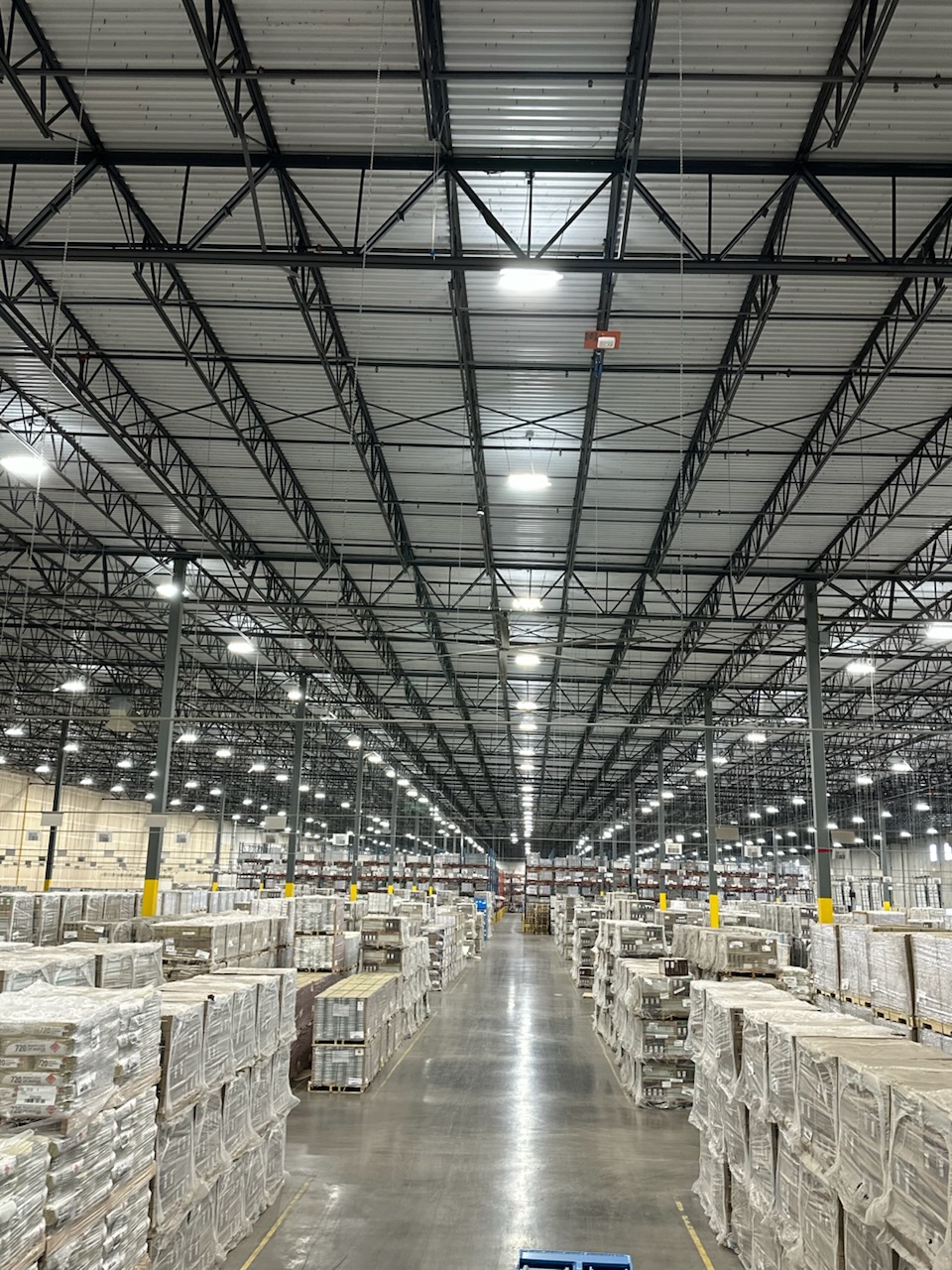 warehouse lighting