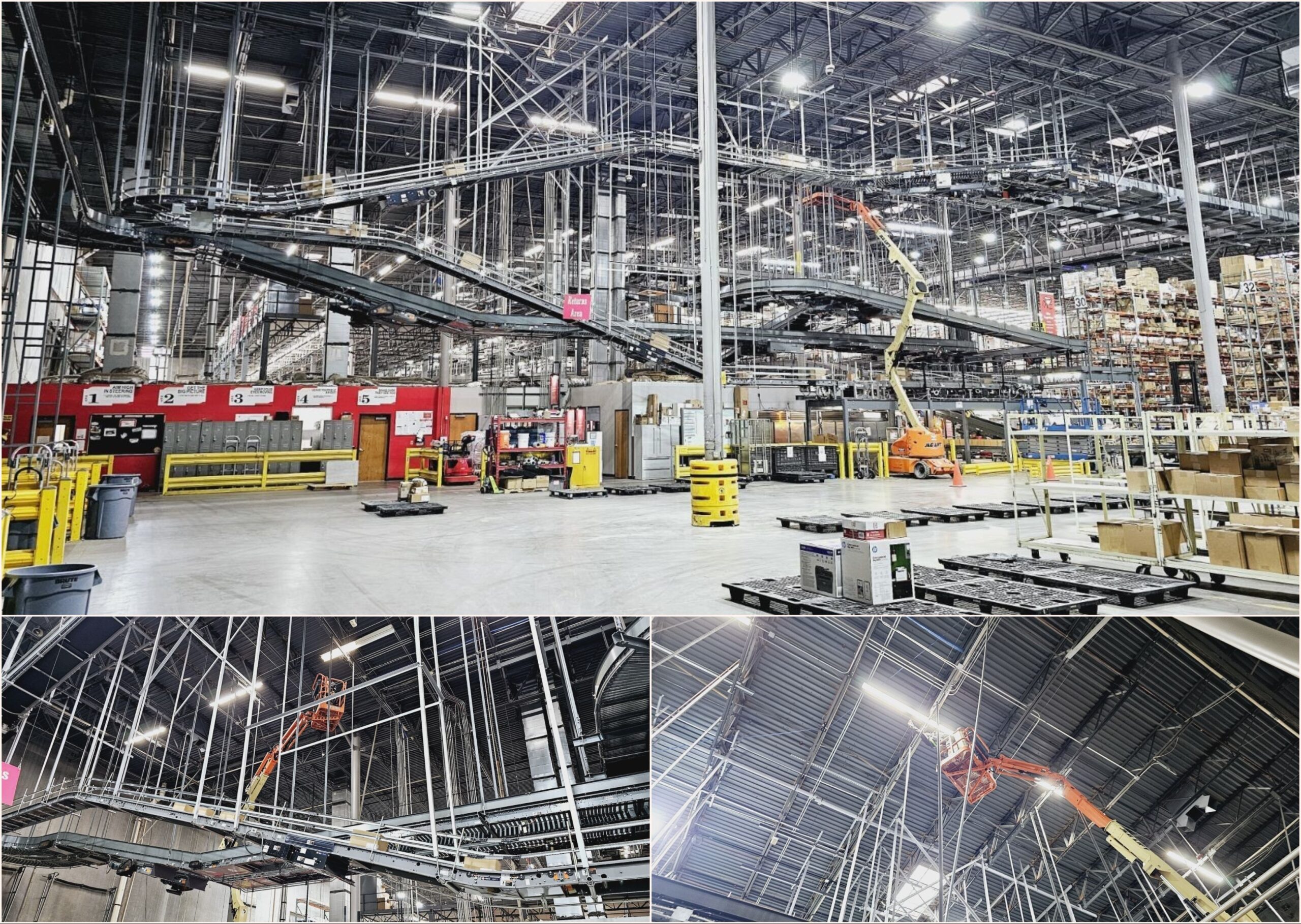 industrial warehouse lighting